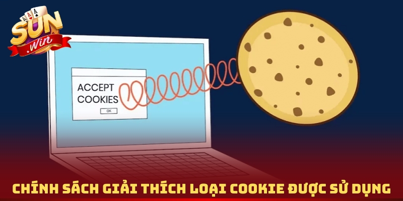 Chính sách giải thích loại cookie được sử dụng